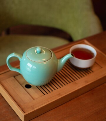 Antique Teapot