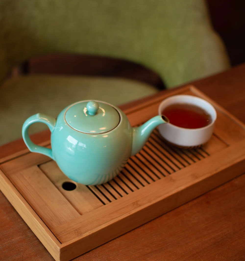 Antique Teapot