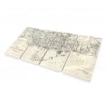 Toronto Map Coasters - 1901