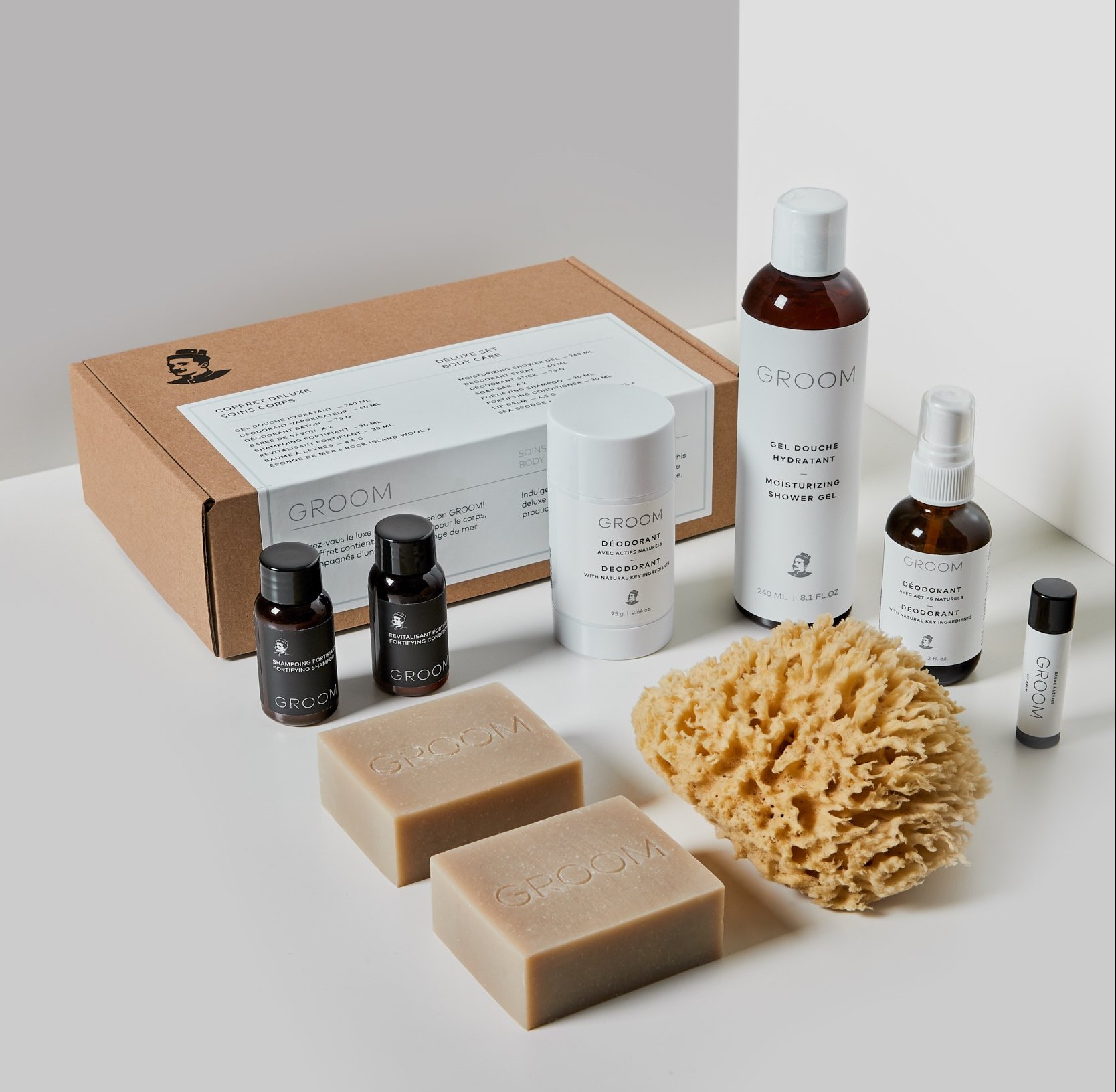 Body Care Set – Deluxe