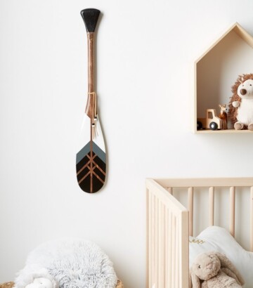 Decorative Mini Paddle – First Nations