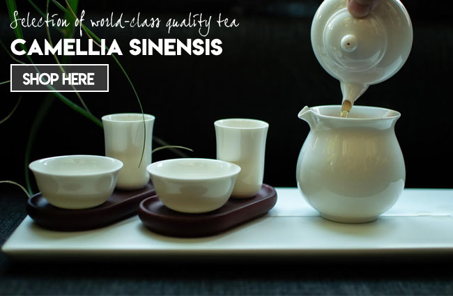 Superior quality teas camellia sinensis