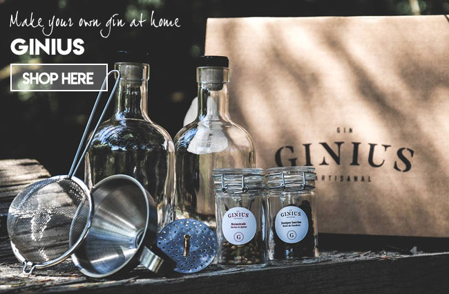 Kit DIY to make your own Gin