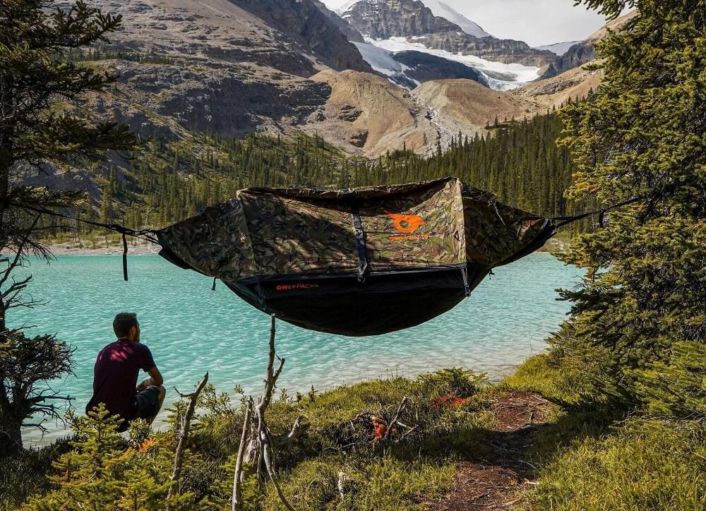 Hybrid Tent Hammock (for 2)