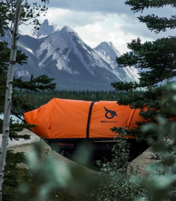 Hammock tent for 2 – Orange