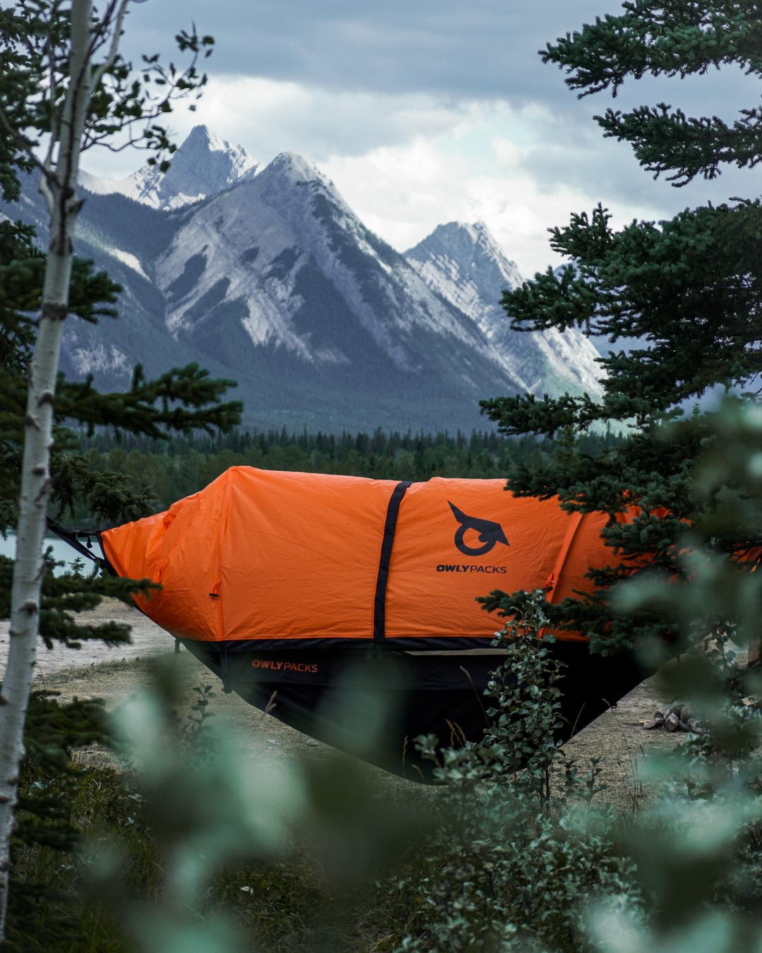 Hammock tent for 2 – Orange