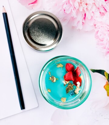 Botanica soy wax candle