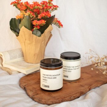 Personalized Candle – Custom Message
