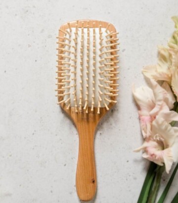 Bamboo Hairbrush