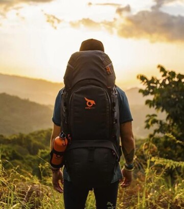 Travel Backpack 50L – Owly Packs