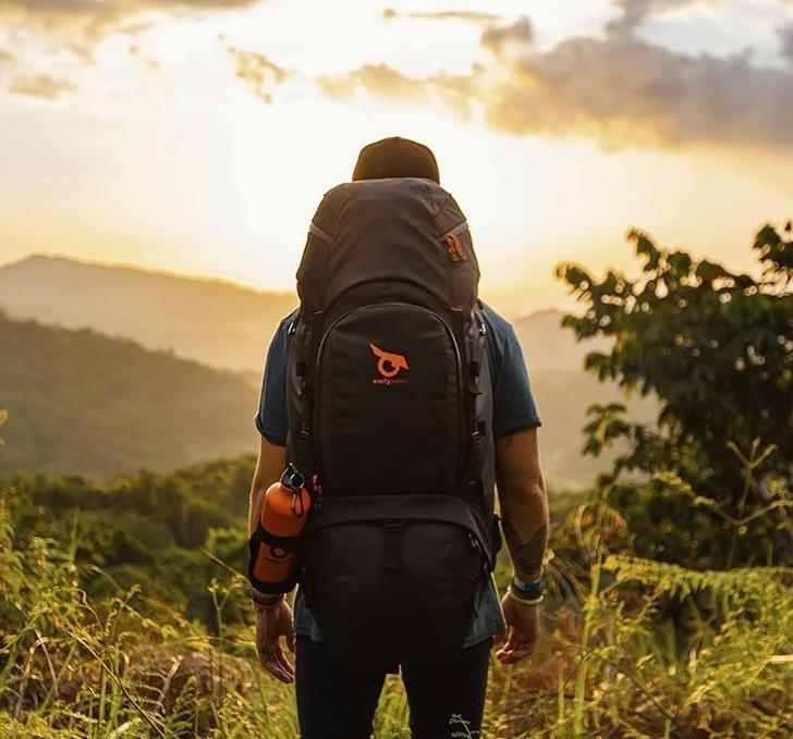 Travel Backpack 50L – Owly Packs
