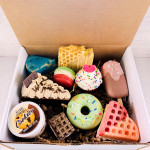 Box of Gourmet Soaps