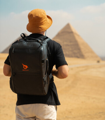 Multipurpose travel backpack 30L