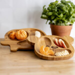 Bamboo Suction Plate