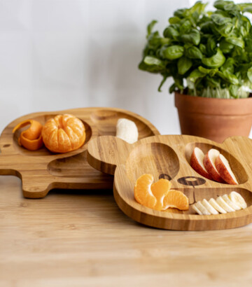 Bamboo Suction Plate