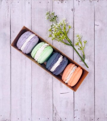 Macaron Soap Box