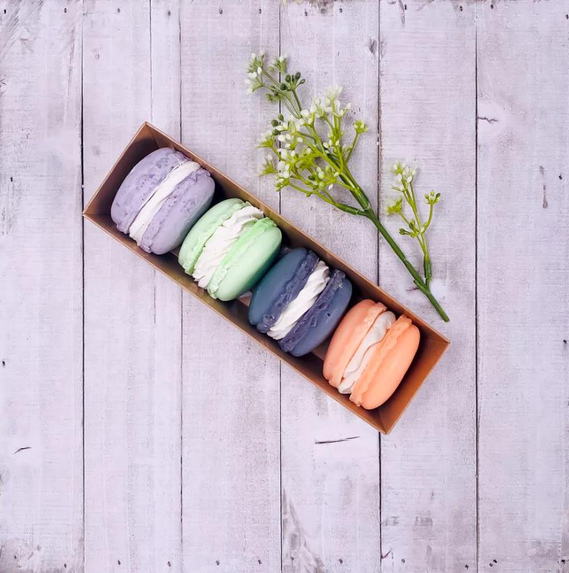 Macaron Soap Box