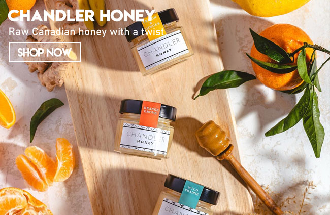 Discover Canadian honey with Chandler Honey