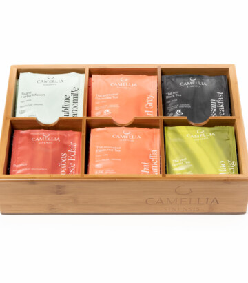 Bamboo Tea Box – Selection Set