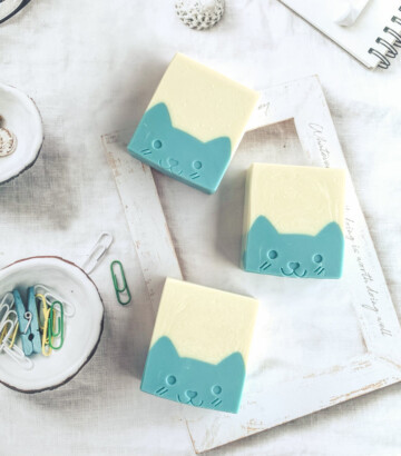 Cat Soap Bar