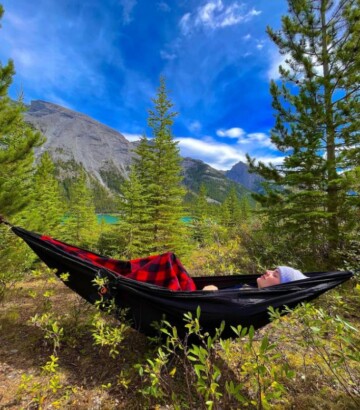 Fleece hammock poncho – 3 in 1