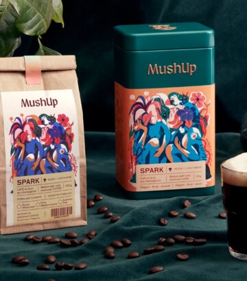 Spark Mushroom Coffee Duo