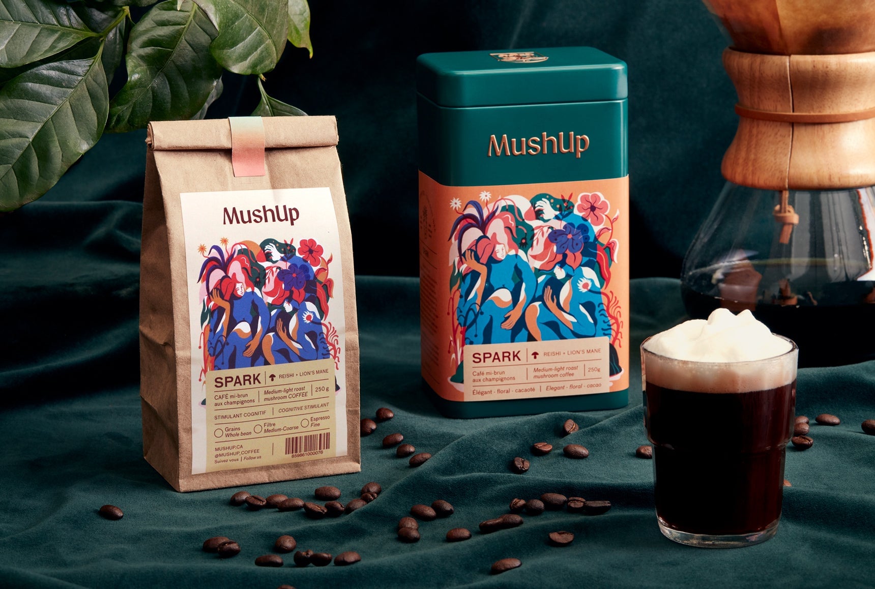 MushUp online store