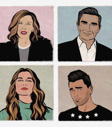Schitt’s Creek Coasters