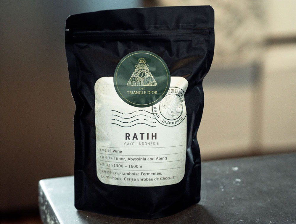 Indonesian coffee in Canada