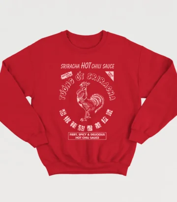 Hot sauce sweater – unisex