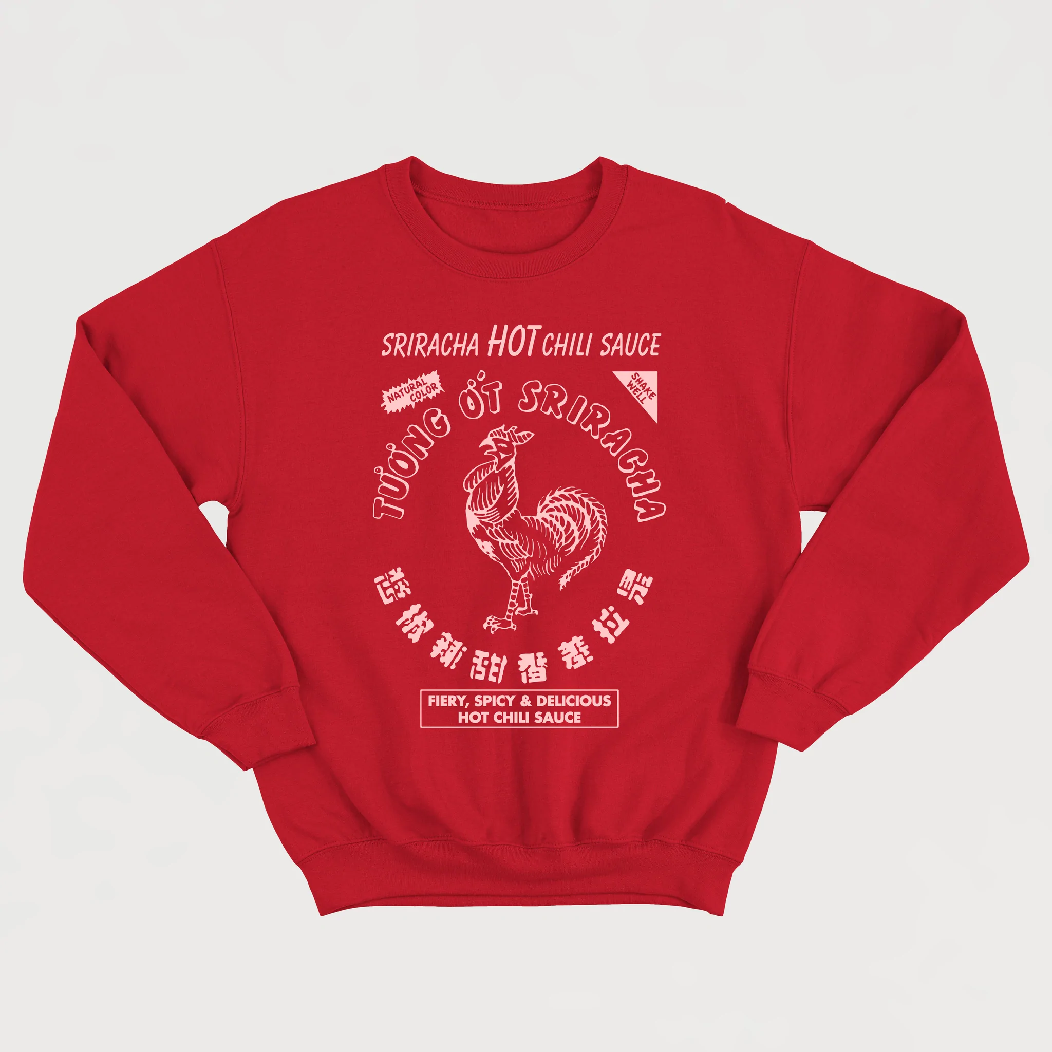 Hot sauce sweater – unisex