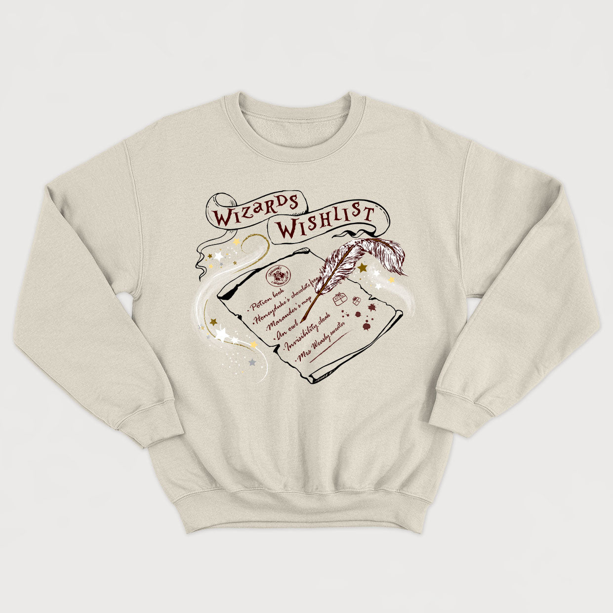 Wizards wishlist – vintage crewneck unisex