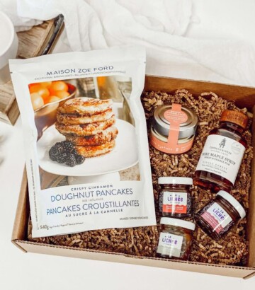 Brunch Gift Box – Breakfast in Bed