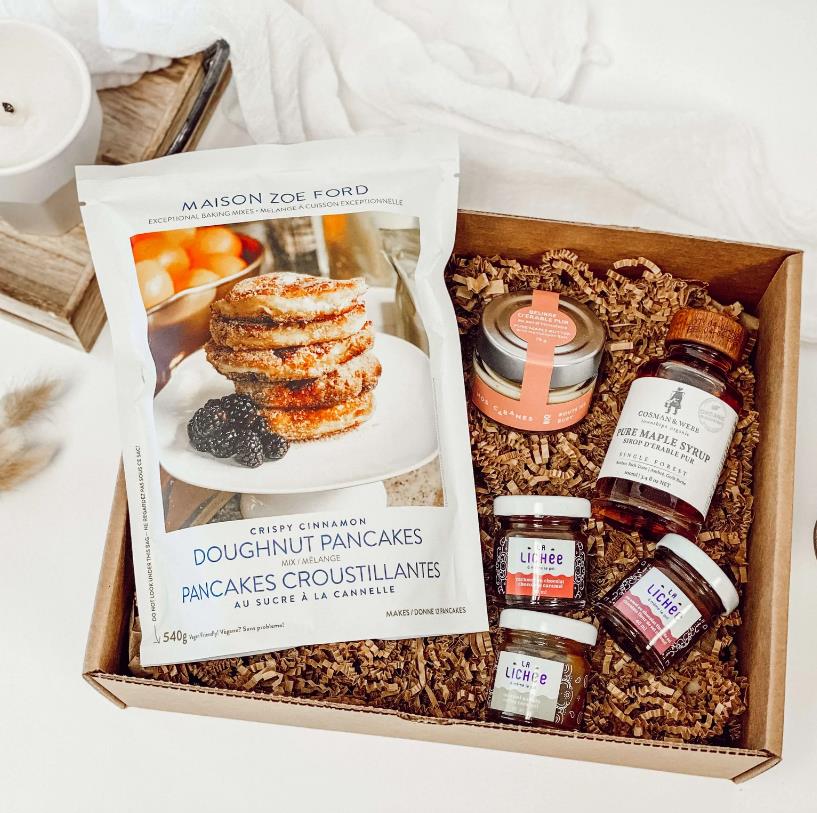 Brunch Gift Box – Breakfast in Bed