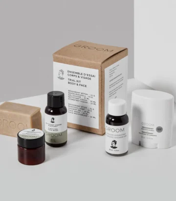Face and Body Trial Kit
