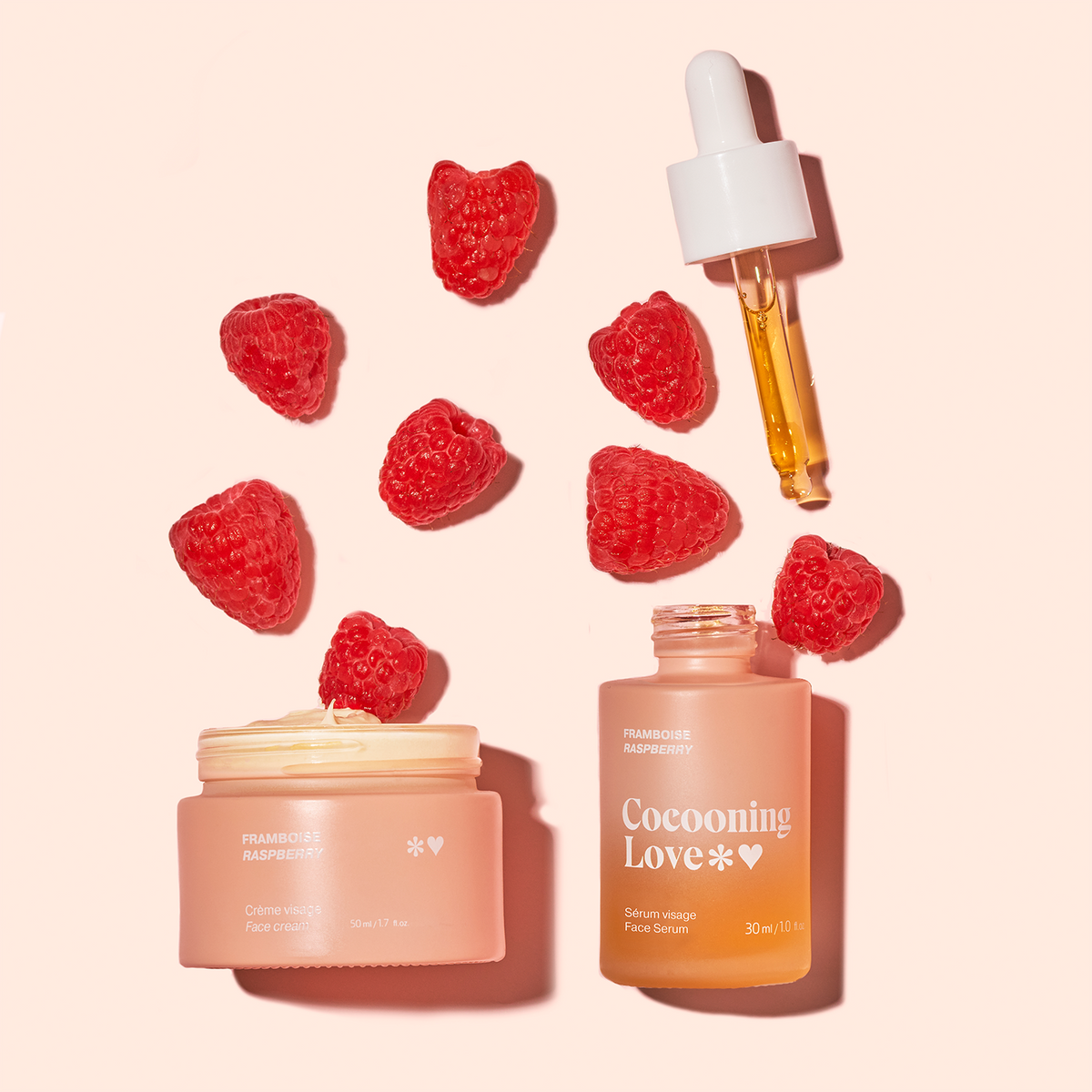 Raspberry Facial Duo – Oily Skin