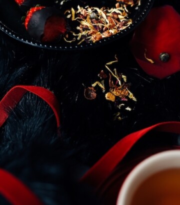 Valentines Tea Box