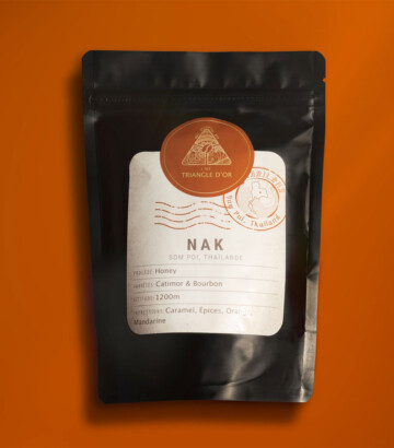Thai Coffee – Nak, Chiang Mai
