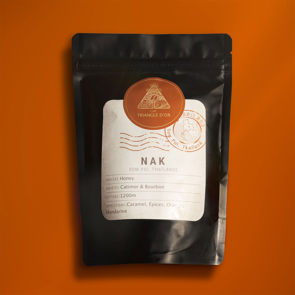 Thai Coffee – Nak, Chiang Mai
