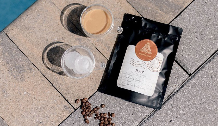 Thai coffee in Canada
