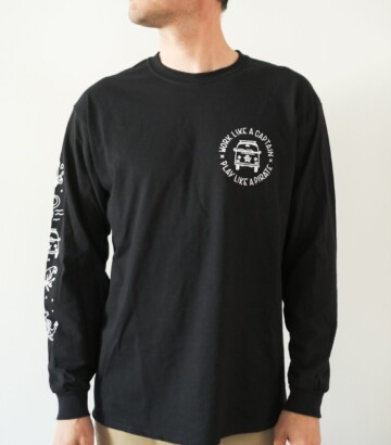 Work like a captain longsleeve