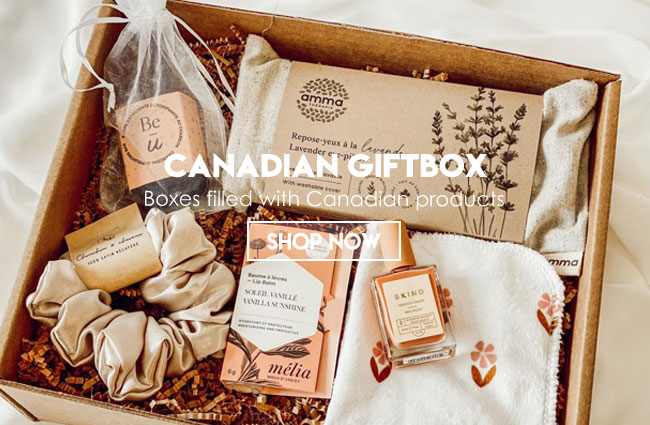Giftbox of Quebec and Canadian products