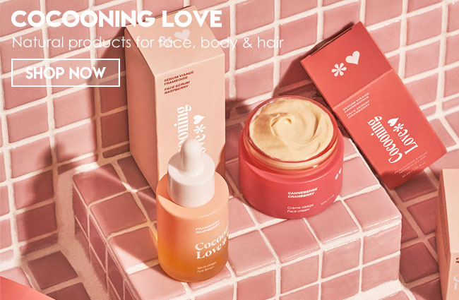 Canadian natural cosmetics Cocooning love