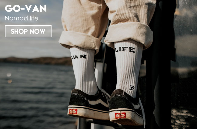 Clothing and accessories for nomads and van life