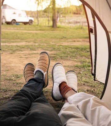 Plush Camp Boots
