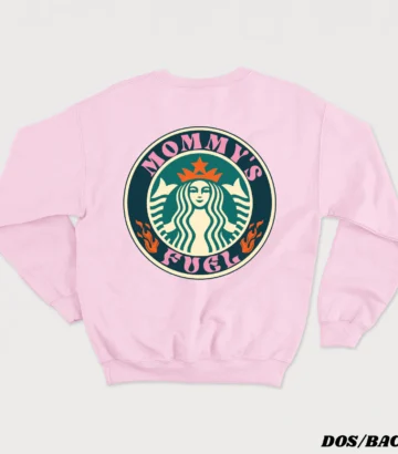 Mommy’s Fuel Crewneck Sweater