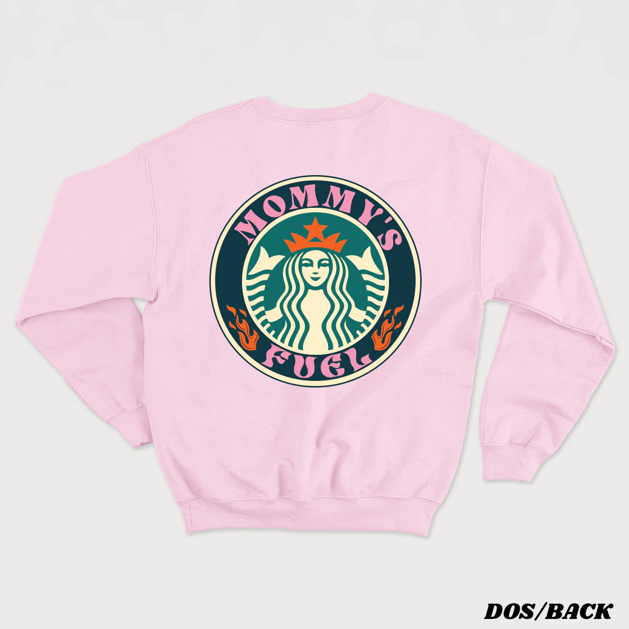 Mommy’s Fuel Crewneck Sweater