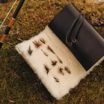 Fly case - Oiled Cowhide