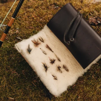 Fly case – Oiled Cowhide