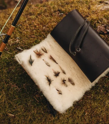 Fly case – Oiled Cowhide